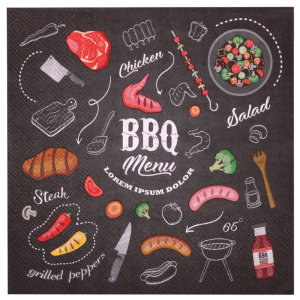 Serwetki FANTASIA 33x33cm wzór 5 RAVI